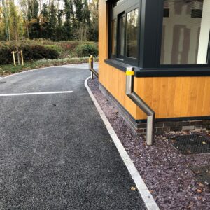 Cranked Bollards