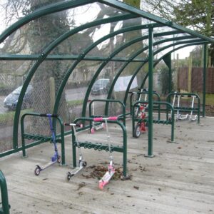 Kids Cycle Storage