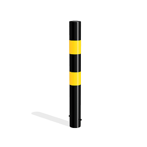 Black & Yellow Bollards