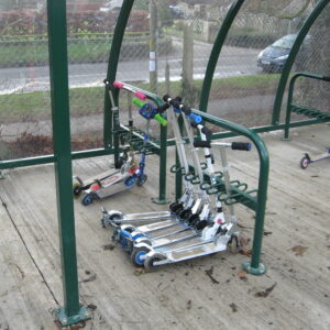 Kids Cycle Storage